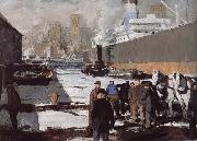 George Wesley Bellows Docker Germany oil painting artist